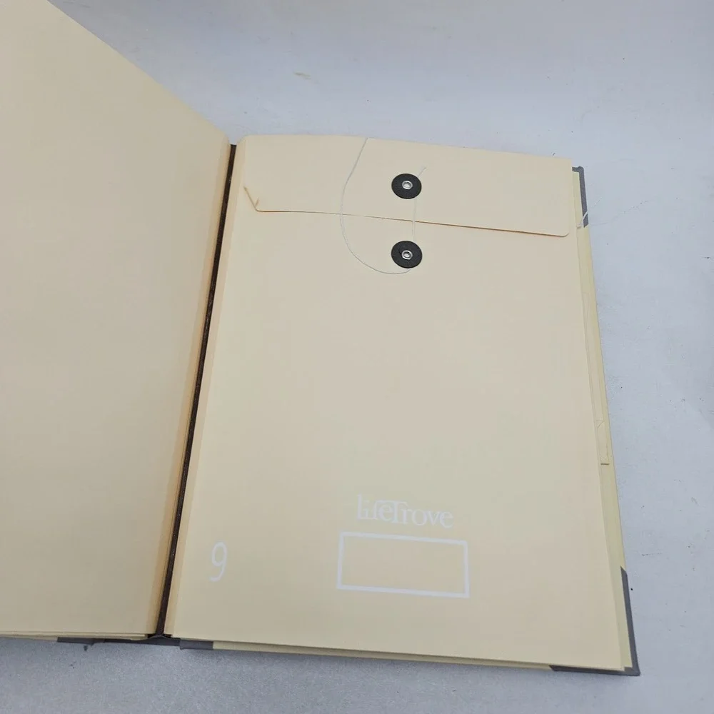 The Life Trove Document Organizer Binder, Bubblegum Pink for Important Documents